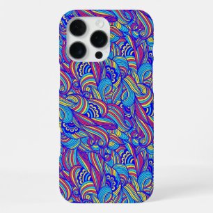 Psychedelic iPhone 16 Pro Max Case