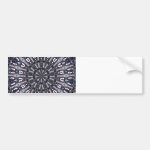 PSYCHEDELIC KALEIDOSCOPE /MYSTIC MEMORIES BUMPER STICKER