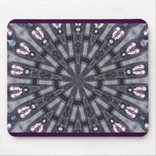 PSYCHEDELIC KALEIDOSCOPE /MYSTIC MEMORIES MOUSE MAT