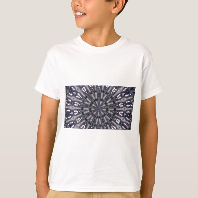 PSYCHEDELIC KALEIDOSCOPE /MYSTIC MEMORIES T-Shirt (Front)