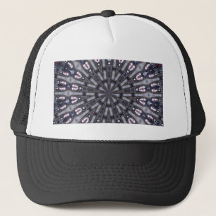 PSYCHEDELIC KALEIDOSCOPE /MYSTIC MEMORIES TRUCKER HAT