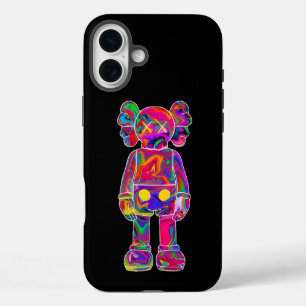 Psychedelic Kaw iPhone 16 Plus Case