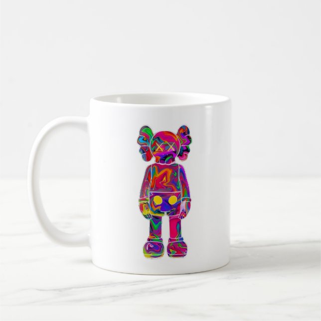 Psychedelic Kaw Coffee Mug (Left)