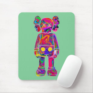 Psychedelic Kaw Mouse Mat