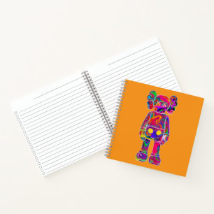Psychedelic Kaw Notebook