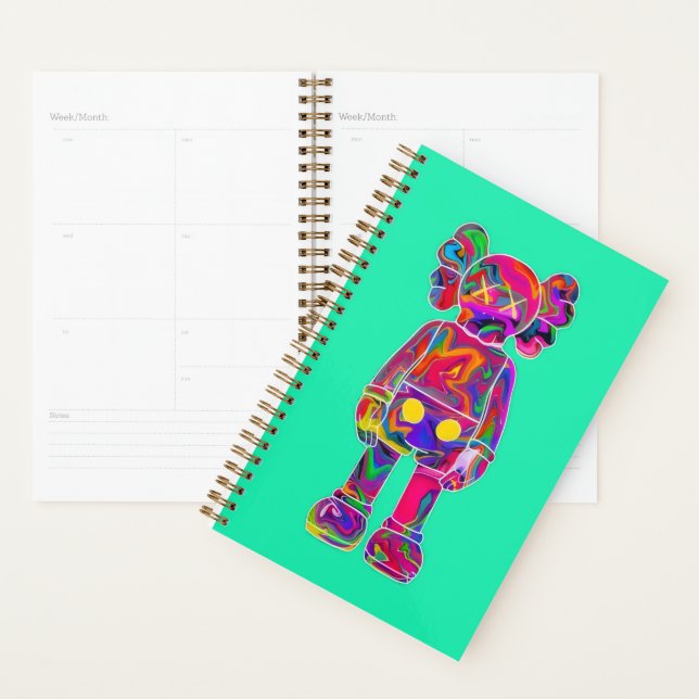 Psychedelic Kaw Planner (Display)