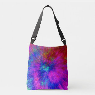 Psychedelic Kersplash...... Crossbody Bag