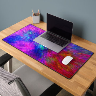 Psychedelic Kersplash...... Desk Mat
