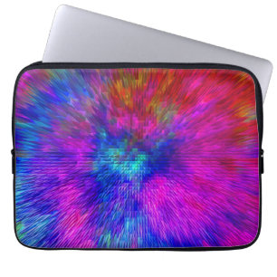 Psychedelic Kersplash...... Laptop Sleeve