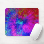Psychedelic Kersplash...... Mouse Mat<br><div class="desc">This abstract reminded me of “Psychedelic Kersplash”... ..</div>