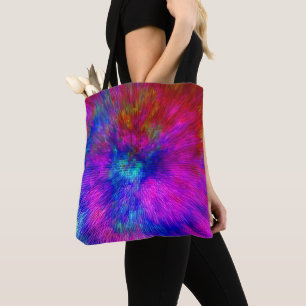 Psychedelic Kersplash...... Tote Bag