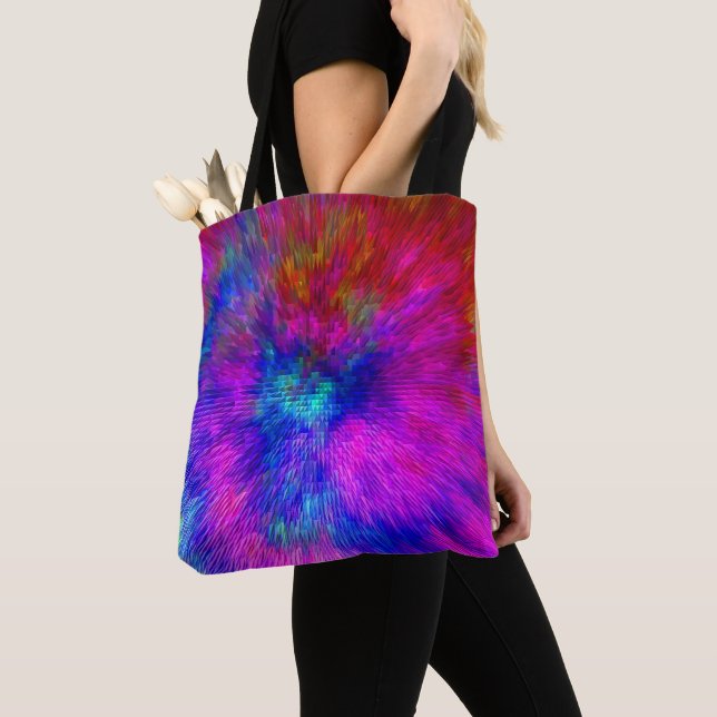 Psychedelic Kersplash...... Tote Bag (Close Up)
