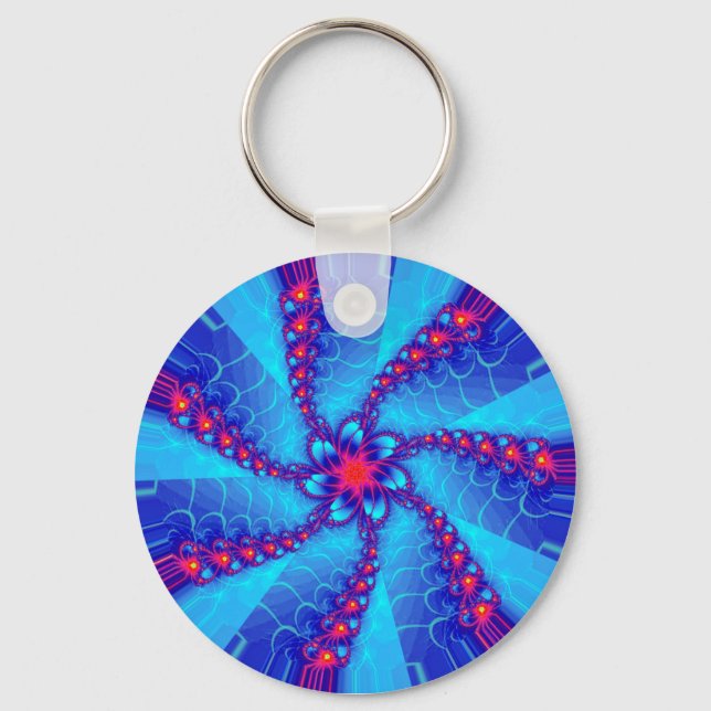 psychedelic key ring (Front)