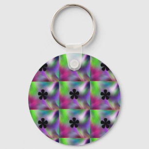 Psychedelic Key Ring