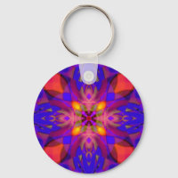 PSYCHEDELIC KEYCHAIN  #149