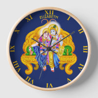 Psychedelic Krishna Radha Vigneshwara Hinduism