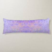 Psychedelic Lavender Purple Neon Pastel Abstract