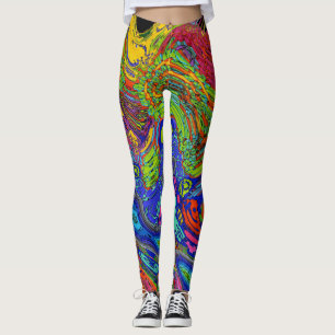 Psychedelic Leggings