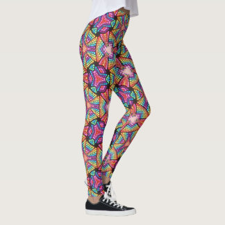 psychedelic leggings