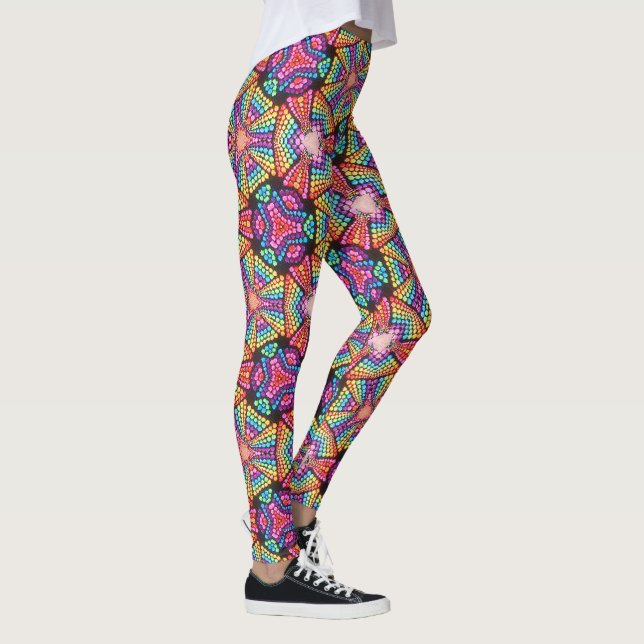 psychedelic leggings (Right)