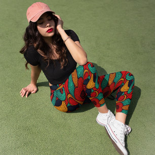 psychedelic leggings