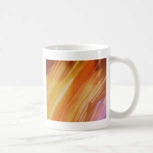 Psychedelic Lights Colours Coffee Mug