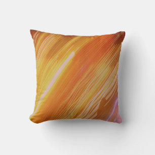 Psychedelic Lights Colours Cushion