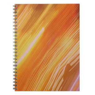 Psychedelic Lights Colours Notebook