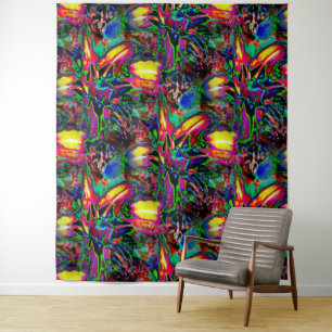 Psychedelic Lilies.... Tapestry