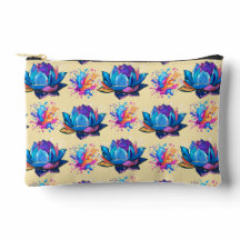 Psychedelic Lotus Blossom Pattern