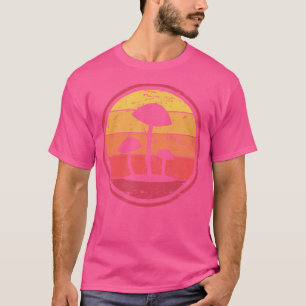 Psychedelic Magic Mushrooms Retro Vintage Psilocy T-Shirt