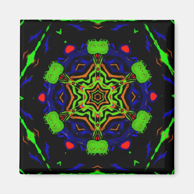 Psychedelic Magnet (Front)