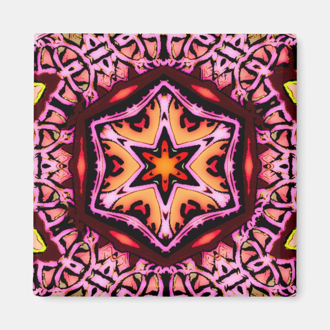 Psychedelic Magnet (Front)