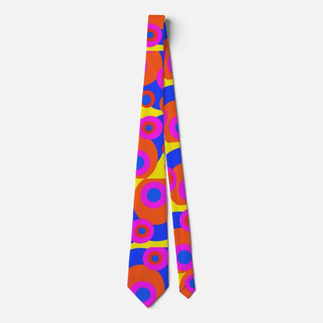 Psychedelic Man Tie (Front)