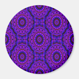 Psychedelic Mandalas..... Magnet
