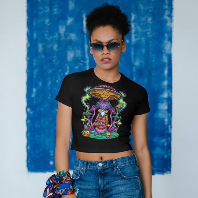 Psychedelic Meditation T-Shirt (Creator Uploaded)