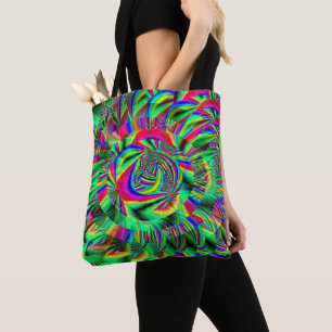 Psychedelic Memories..... Tote Bag