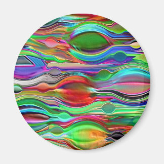Psychedelic Mind Wave Magnet