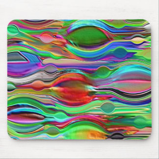 Psychedelic Mind Wave Mouse Mat