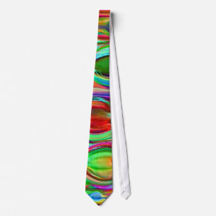 Psychedelic Mind Wave Tie