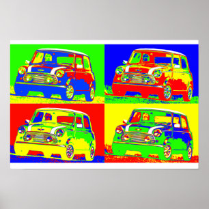 Psychedelic Minis Poster