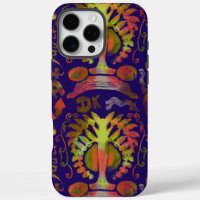 Psychedelic Mirror Symmetry Abstract Art