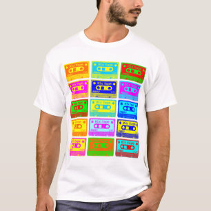 Psychedelic Mix Tape T-Shirt