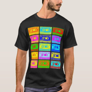Psychedelic Mix Tape T-Shirt