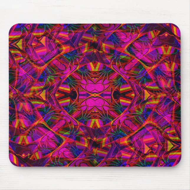 Psychedelic moments....  mouse mat (Front)