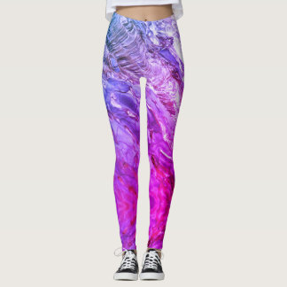 Psychedelic Moonscape Leggings
