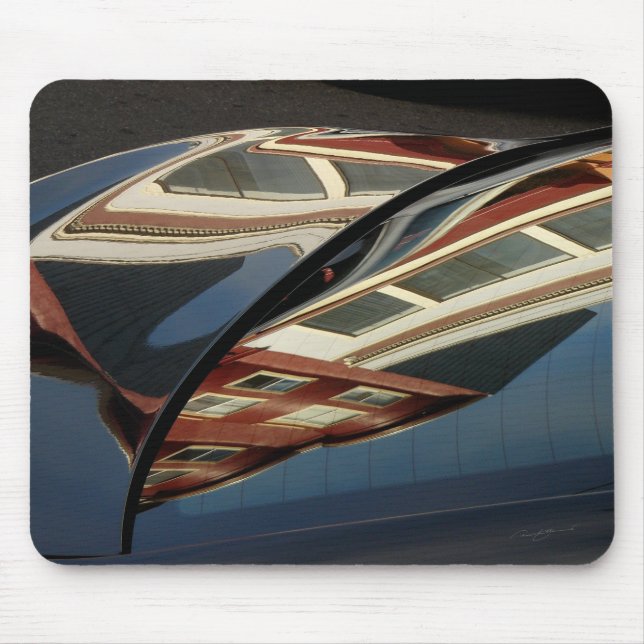 Psychedelic mouse carpet/Psychedelic mousepad (Front)