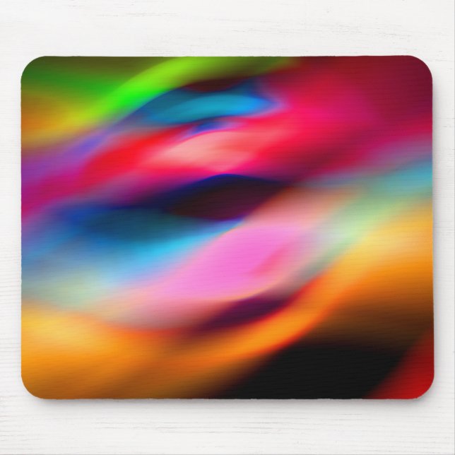 Psychedelic Mouse Mat (Front)
