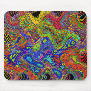 Psychedelic Mouse Mat