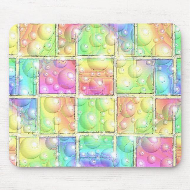 Psychedelic Mouse Mat (Front)